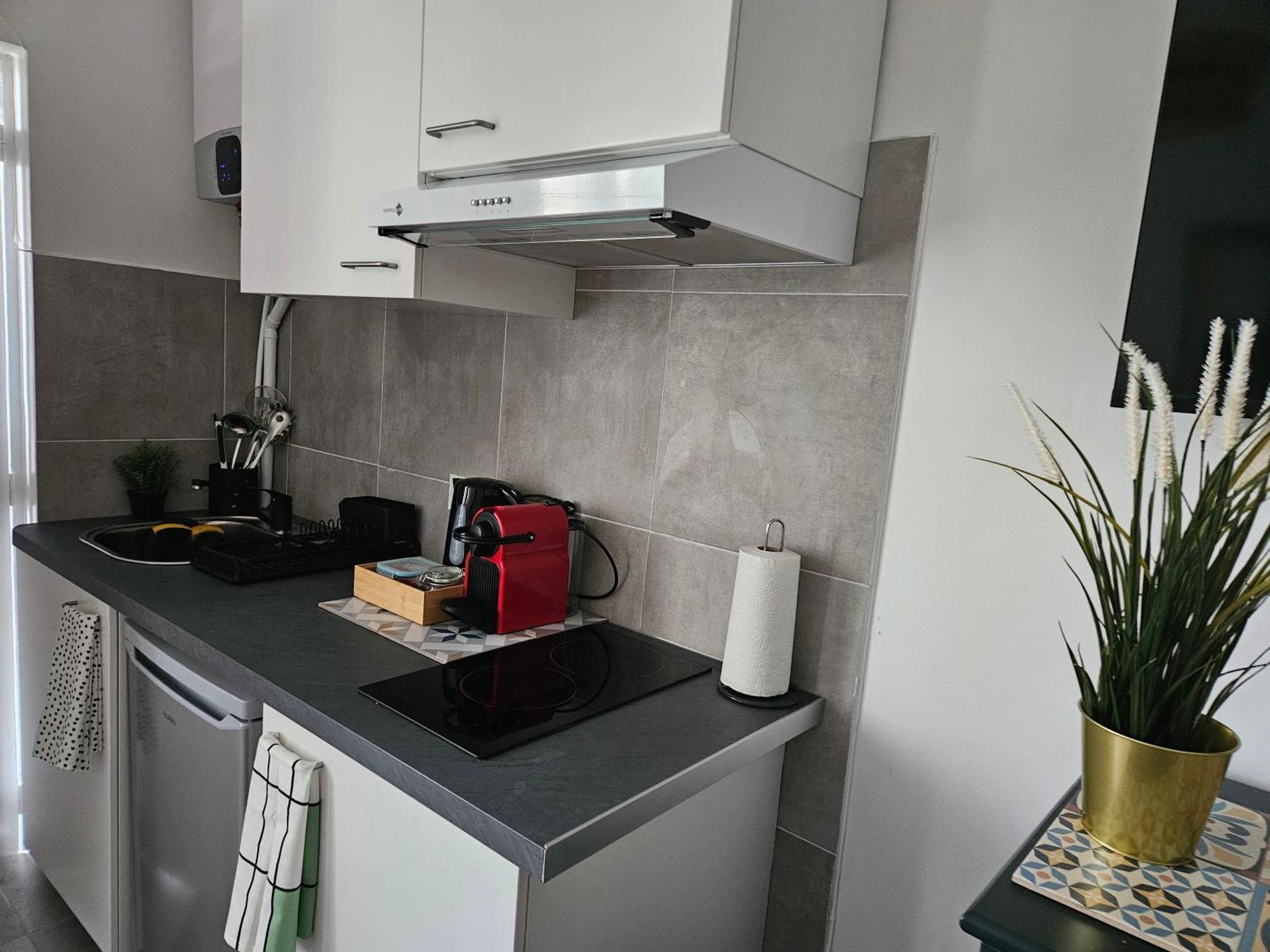 Studio Stade De France 17 Pour 4 Personnes 圣但尼 外观 照片